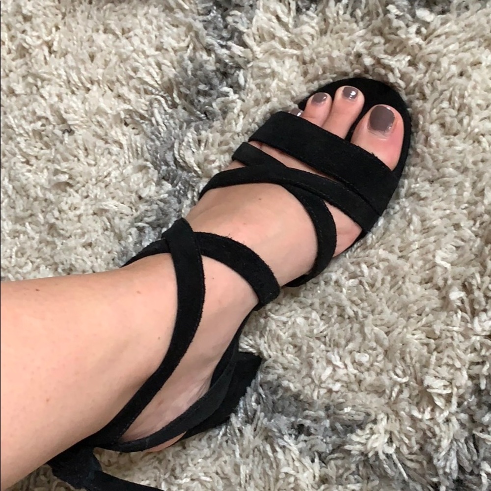 Gap Suede Strappy Sandal